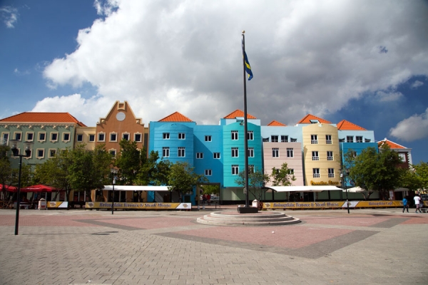 Zdjęcie z Antyli Holenderskich - Willemstad CURACAO