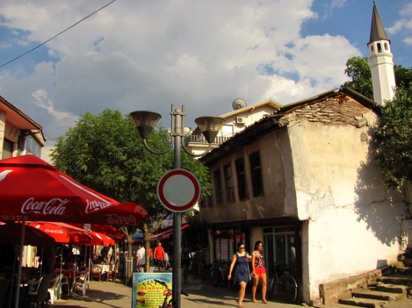 Zdjęcie z Macedonii - Ochryda - Stara Carsija.