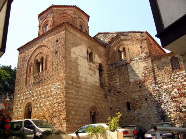 Zdjęcie z Macedonii - Ochrydzka starówka.