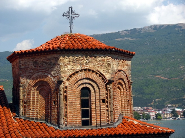 Zdjęcie z Macedonii - Cerkiew katedralna Św. Zofii.