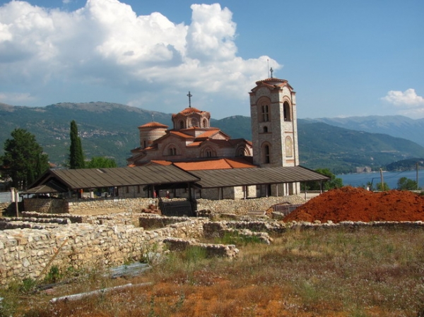 Zdjęcie z Macedonii - Ochryda - Plaoshnik.