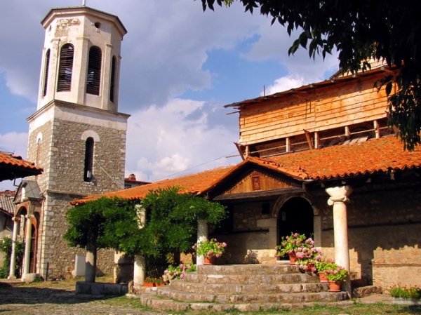 Zdjęcie z Macedonii - Cerkiew Św. Bogurodzicy Perivleptos.