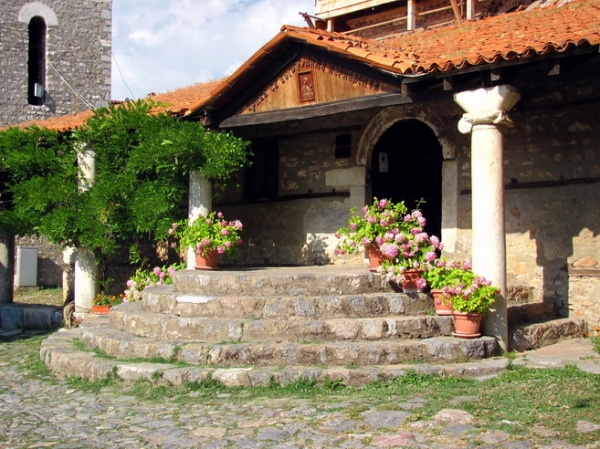 Zdjęcie z Macedonii - Św. Bogurodzica Perivleptos.