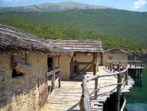 Zdjęcie z Macedonii - Gradiszte.