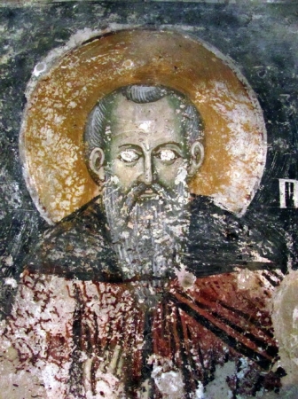 Zdjęcie z Macedonii - Freski ze Św. Nauma.