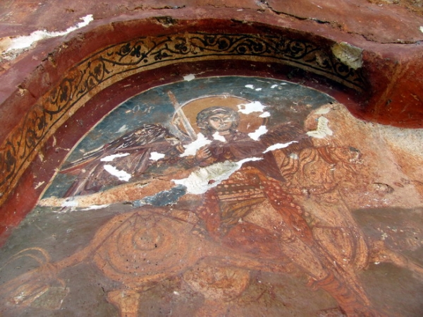 Zdjęcie z Macedonii - Cerkiew skalna Św. Michała Archanioła.