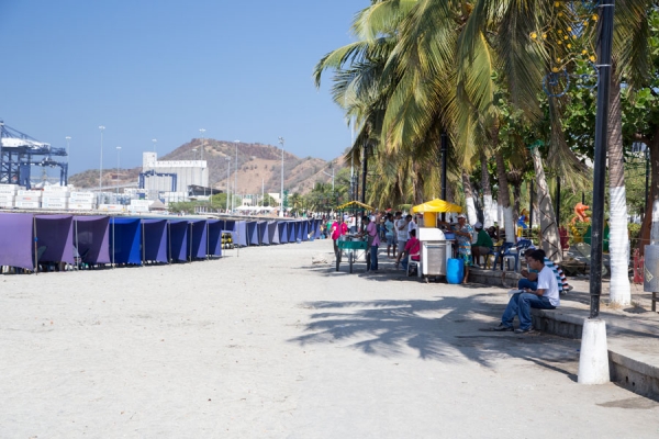 Zdjęcie z Kolumbii - SANTA MARTA