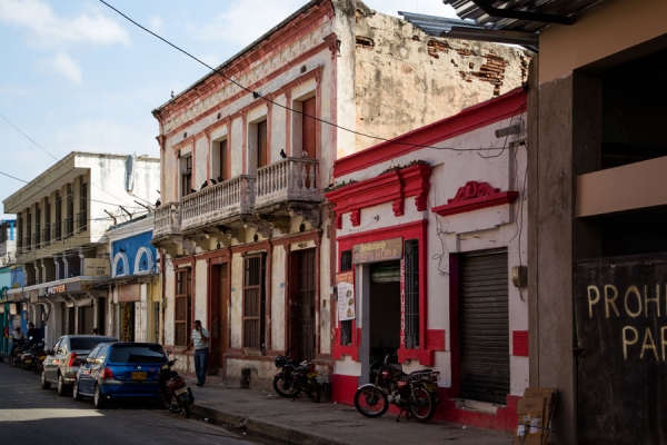 Zdjęcie z Kolumbii - SANTA MARTA