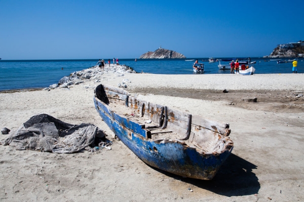 Zdjęcie z Kolumbii - SANTA MARTA