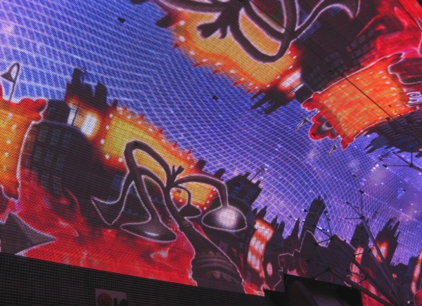 Zdjęcie ze Stanów Zjednoczonych - Fremont Street