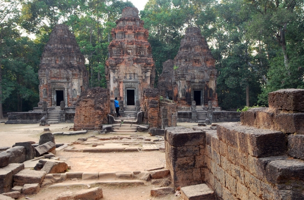 Zdjęcie z Kambodży - Preah Ko