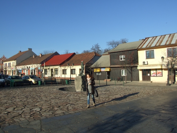 Zdjęcie z Polski - niepołomicki rynek