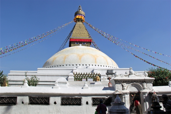 Zdjęcie z Nepalu - Boudhanath