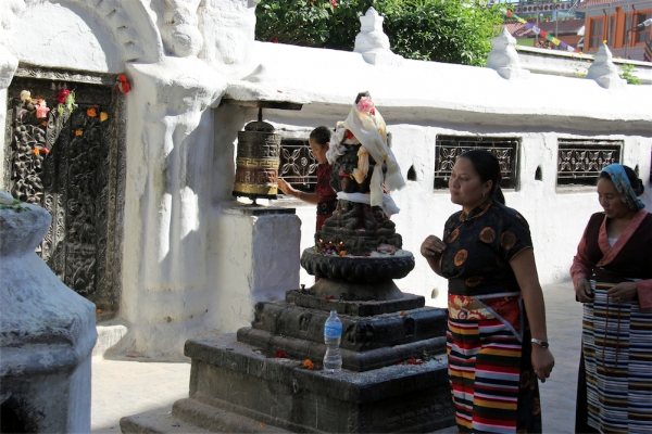 Zdjęcie z Nepalu - Boudhanath