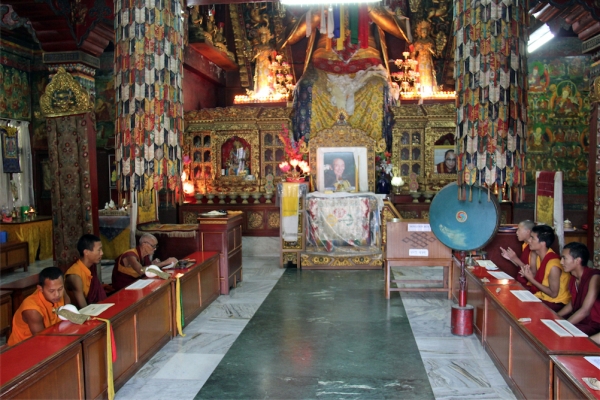 Zdjęcie z Nepalu - Boudhanath