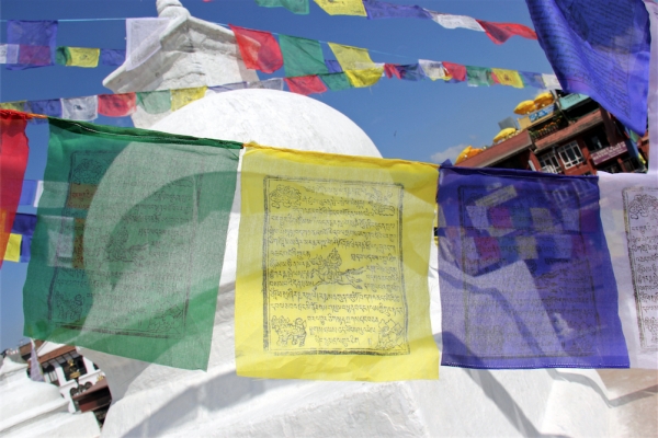 Zdjęcie z Nepalu - Boudhanath