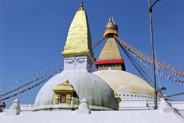 Zdjęcie z Nepalu - Boudhanath