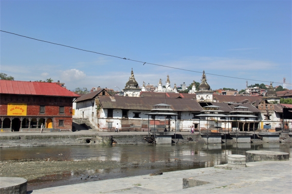 Zdjęcie z Nepalu - Paśupatinath