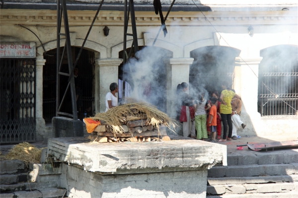 Zdjęcie z Nepalu - Paśupatinath