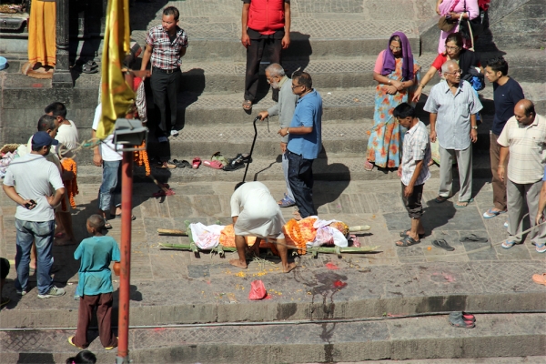 Zdjęcie z Nepalu - Paśupatinath