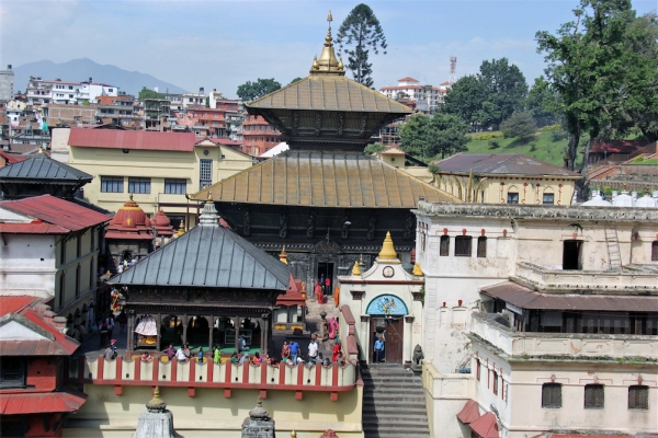 Zdjęcie z Nepalu - Paśupatinath