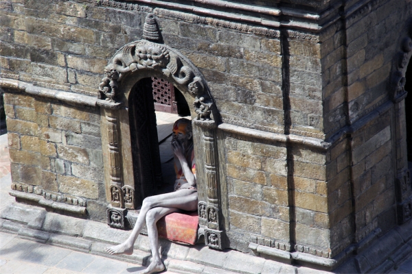 Zdjęcie z Nepalu - Paśupatinath