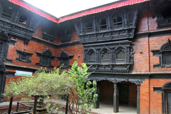 Zdjęcie z Nepalu - Pałac Kumari