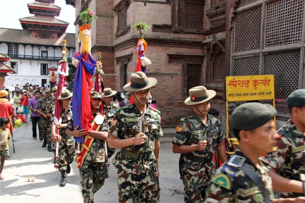 Zdjęcie z Nepalu - Durban Squere