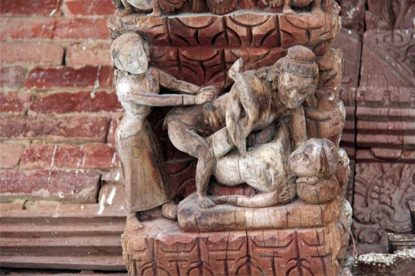 Zdjęcie z Nepalu - Durban Squere