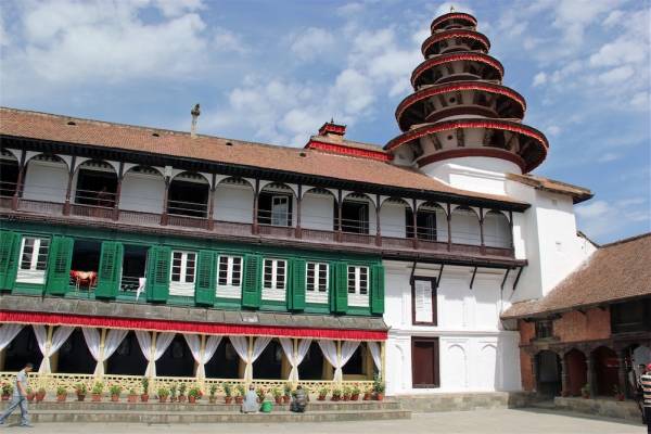 Zdjęcie z Nepalu - Durban Squere