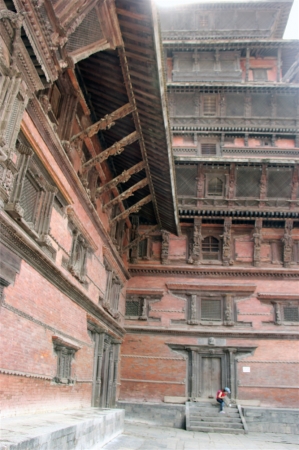 Zdjęcie z Nepalu - Pałac Królewski