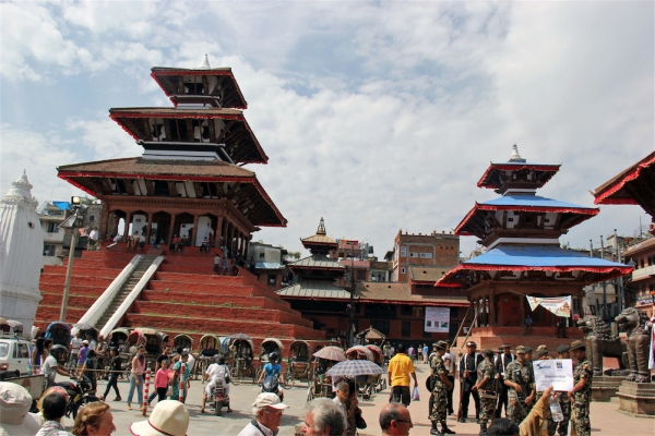 Zdjęcie z Nepalu - Durban Squere