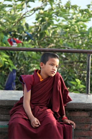 Zdjęcie z Nepalu - Swajambhunath