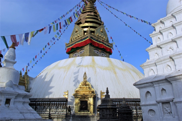Zdjęcie z Nepalu - Swajambhunath