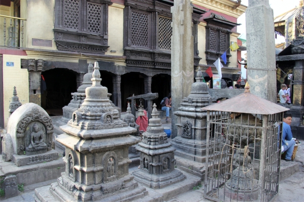 Zdjęcie z Nepalu - Swajambhunath