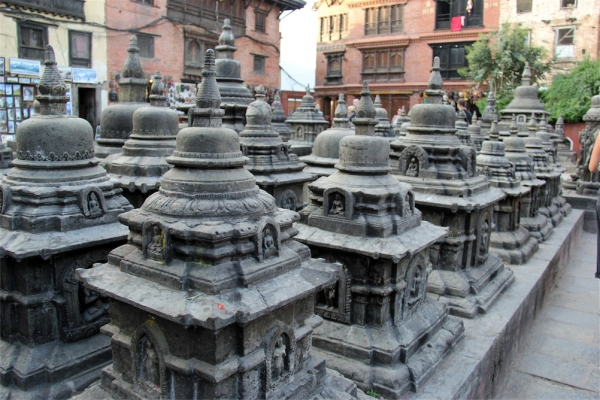 Zdjęcie z Nepalu - Swajambhunath