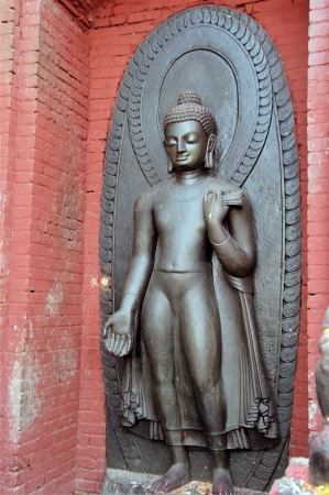 Zdjęcie z Nepalu - Swajambhunath
