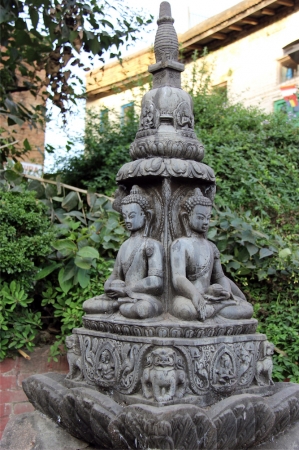 Zdjęcie z Nepalu - Swajambhunath
