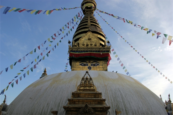 Zdjęcie z Nepalu - Swajambhunath