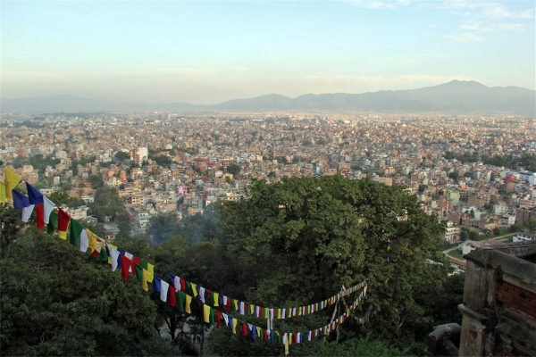 Zdjęcie z Nepalu - Dolina Katmandu