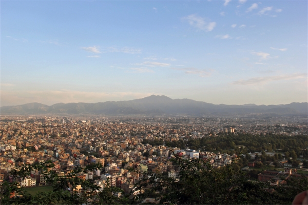 Zdjęcie z Nepalu - Dolina Katmandu