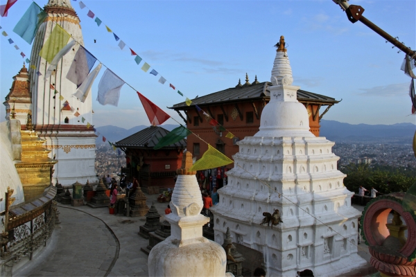 Zdjęcie z Nepalu - Swajambhunath