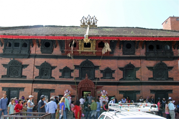 Zdjęcie z Nepalu - Pałac Kumari