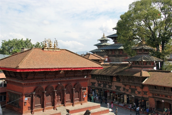 Zdjęcie z Nepalu - Durban Squere