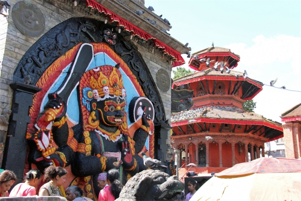 Zdjęcie z Nepalu - Durban Squere