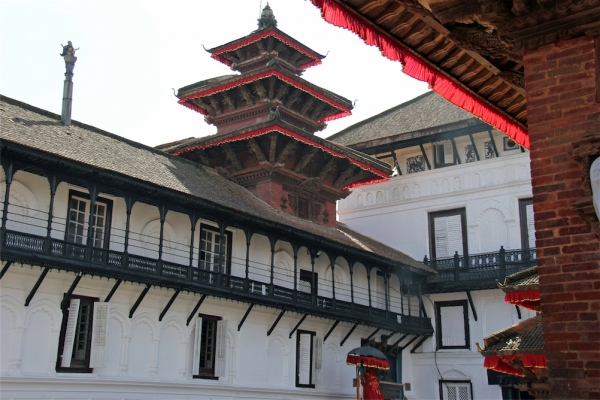 Zdjęcie z Nepalu - Pałac Królewski