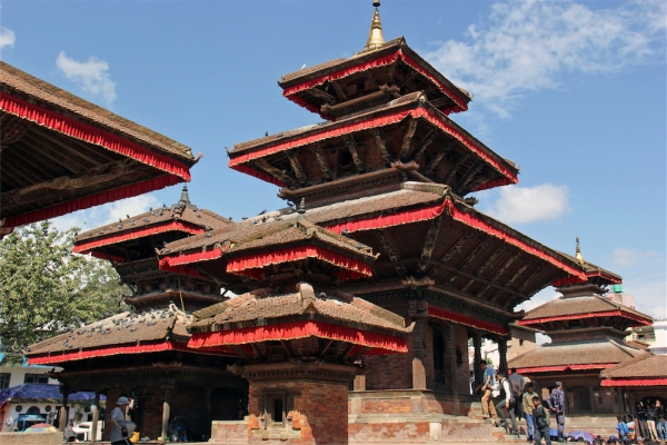 Zdjęcie z Nepalu - Durban Squere