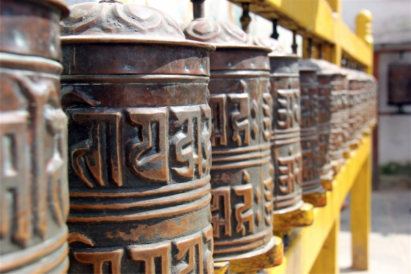 Zdjęcie z Nepalu - Boudhanath