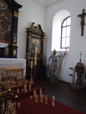Zdjęcie z Polski - w zamkowej kaplicy