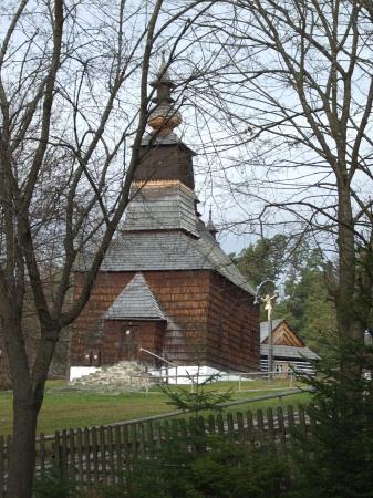 Zdjęcie z Polski - skansen w S.Lubovni